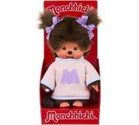 Peluche BANDAI Monchhichi SE203956 Sweat M 20 cm