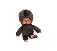 BANDAI - Monchhichi - Peluche Monchhichi Original - Peluche Singe Iconique des années 80 Toute Douce 20 cm pour Enfants et Adultes - Jouet Enfant 2 Ans et + - 84637