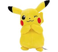 Peluche - BANDAI - PIKACHU - 20CM - Jaune - Pour enfants à partir de 2 ans
