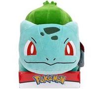 BANDAI - Pokémon - Peluche Bulbizarre 30 cm - Peluche Pokémon Toute Douce - JW3112