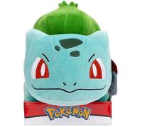 Bandai - Pokémon - Peluche Bulbizarre 30 cm - Peluche Pokémon Toute Douce - JW3112