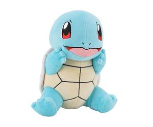 Peluche - BANDAI - Pokémon Carapuce - 20 cm, pure douceur et tendresse