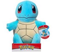 Peluche Carapuce (Squirtle) BANDAI - Pokémon - 30 cm - Toute douce - JW0058