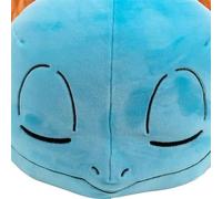 Bandai - Pokémon - Peluche Carapuce (Squirtle) 40cm - Peluche Pokémon Toute Douce Qui dort - JW0220