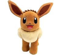 Peluche - BANDAI - Pokémon Evoli - 30 cm - Multicolore - 100% Polyester