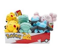 Peluche Bandai Pokémon qui dort 12 cm Modèle aléatoire Multicolore G