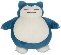 Peluche - BANDAI - Pokémon Ronflex (Snorlax) - 40 cm, douce et moelleuse