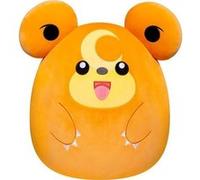 Peluche - Bandai - Pokémon - Squishmallows 50 Cm - Teddiursa - Grande Peluche Ultra-Douce - Licence Officielle Pokémon Multicolore G