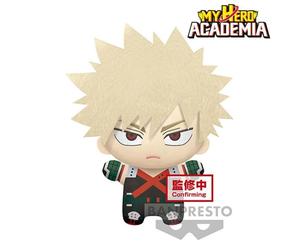Peluche - BANDAI VISUAL - Katsuki Bakugo - Rouge - 3 ans - Intérieur