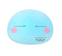 Banpresto Peluche Collection Rimuru That Time I Got Reincarnated As A Slime, Super Big Plush 37 cm, Multicolore, Optimal pour Les Fans d'Anime