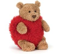 Peluche Bartholomew l'ours Coeur (26 cm)