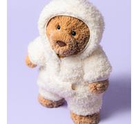 Peluche Bartholomew l'ours en pyjama (26 cm)