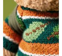 Peluche Bartholomew l'ours en tenue de randonnée (26 cm)
