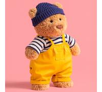 Peluche Bartholomew l'ours Marin (26 cm)