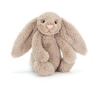 Peluche Bashful Blush Bunny Medium - L: 9 cm x l : 12 cm x H: 31 cm