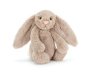Peluche Bashful Blush Bunny Medium - L: 9 cm x l : 12 cm x H: 31 cm