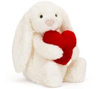 Peluche Bashful Lapin avec Coeur Original (31 cm)