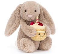 Peluche Bashful Lapin Beige Anniversaire (31 cm)