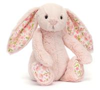 Peluche Bashful Lapin en fleurs Cerise (18 cm)