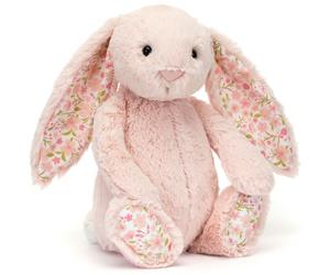 Peluche Bashful Lapin en fleurs Cerise (31 cm)