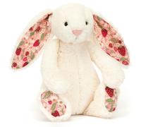 Peluche Bashful Lapin en fleurs Crème (18 cm)