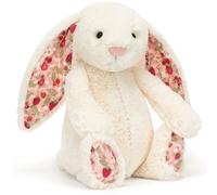 Peluche Bashful Lapin en fleurs Crème (31 cm)
