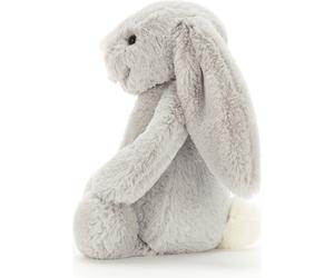 Peluche Bashful Lapin Silver Original (31 cm)