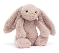 Peluche Bashful Luxe Lapin Rose (31 cm)