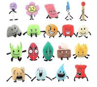 Peluche Battle For Dream Island de 30 cm, douce et mignonne, id¿¿ale pour une collection ou comme cadeau.