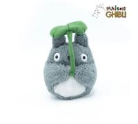 Semic Distribution Peluche beanbag Mon Voisin Totoro - Totoro avec sa feuille