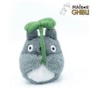 Peluche beanbag Mon Voisin Totoro / Totoro avec sa feuille