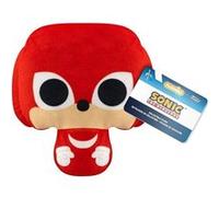 Peluche Beanbag - Sonic - Knuckles (15cm) G