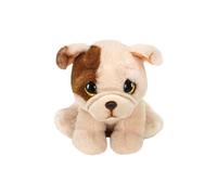 Peluche Beanie Babies Medium Houghie Le Chien Beige et Marron