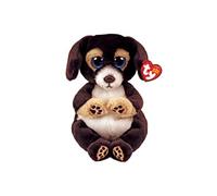 Peluche Ranger Le Chien 15 cm - TY40700 - Ty - Beanie Bellies