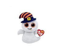 Peluche Beanie Boo Nightcap le Fantôme 15 cm - Compagnon Douillet