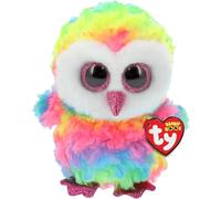 Peluche Beanie Boos Boo's Owen originale officielle TY hibou 15 cm