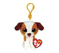 Peluche Beanie Boo's Clip Hugo Le Chien