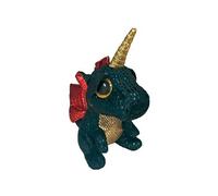 Peluche Drago Grindal 15 cm - TY - Bambi - Noir - Multicolore - Enfant