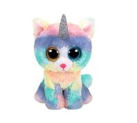 Peluche Ty Beanie Boo's Heather le chat 66 cm Multicolore
