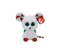 Animal en peluche Ty - Peluche - Beanie Boos - Noël Souris - 15cm