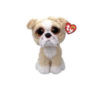 Ty Peluche Beanie Boo's Small Pooch le chien 15 cm Multicolore G