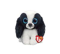 Peluche TY - Beanie Boo's Small Sissy le chien - Multicolore - Intérieur - Mixte - 3 ans blanc TU
