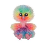 Ty Peluche Beanie Boos Asha l'autruche Taille M 23 cm Multicolore