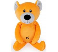 Peluche bébé/animal de compagnie Teddy Bear 19 cm, orange
