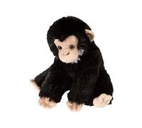 Peluche Bébé Chimpanzé De 20 Cm Noir