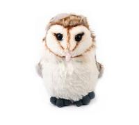 Living Nature – Peluche bébé Chouette effraie