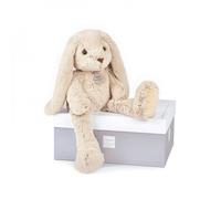 Peluche Bébé Copain Calin Lapin Beige 40 cm