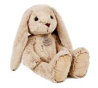 HISTOIRE D'OURS - Grande Peluche Lapin Beige Copains Câlins - Doudou Géant 50cm - Boîte Cadeau pour Offrir - Peluche Douce et Mignonne - Cadeau Naissance et Anniversaire Filles Garçons - HO2432