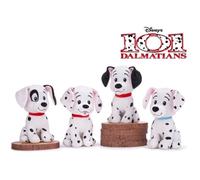 Peluche bébé Dalmatien - Disney - 30 cm - Noir et Blanc - Blanc - Enfant - Mixte