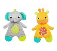 Peluche bébé de dentition snuggle & teethe